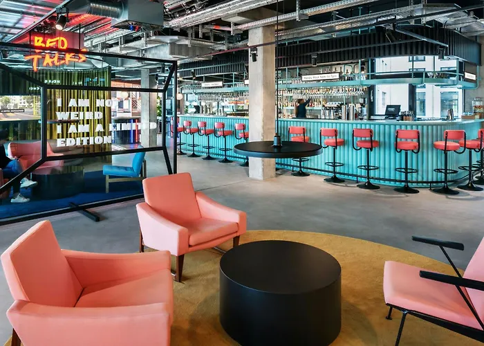 Hotel The Social Hub Berlin Alexanderplatz